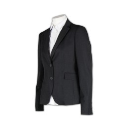 BWS029 women business suit made hk medium coat suits design suits supplier hk company  affordable women's business suits BWS029 women business suit made hk medium coat suits design suits supplier hk company  affordable women's business suits